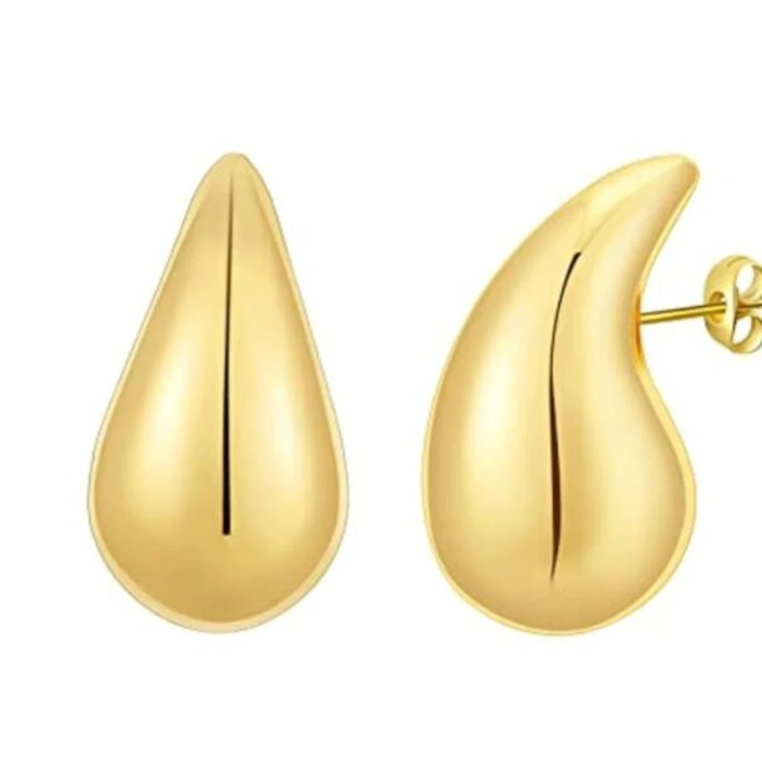 Stainless Steel Chunky Drop Earrings Lightweight Waterdrop Hollow Open Hoops For Woman Jewelry Wholesale 2023 Trendy
Stainless Steel Chunky Drop Earrings Lightweight Waterdrop Hollow Open Hoops For Woman Jewelry Wholesale 2023 Trendy