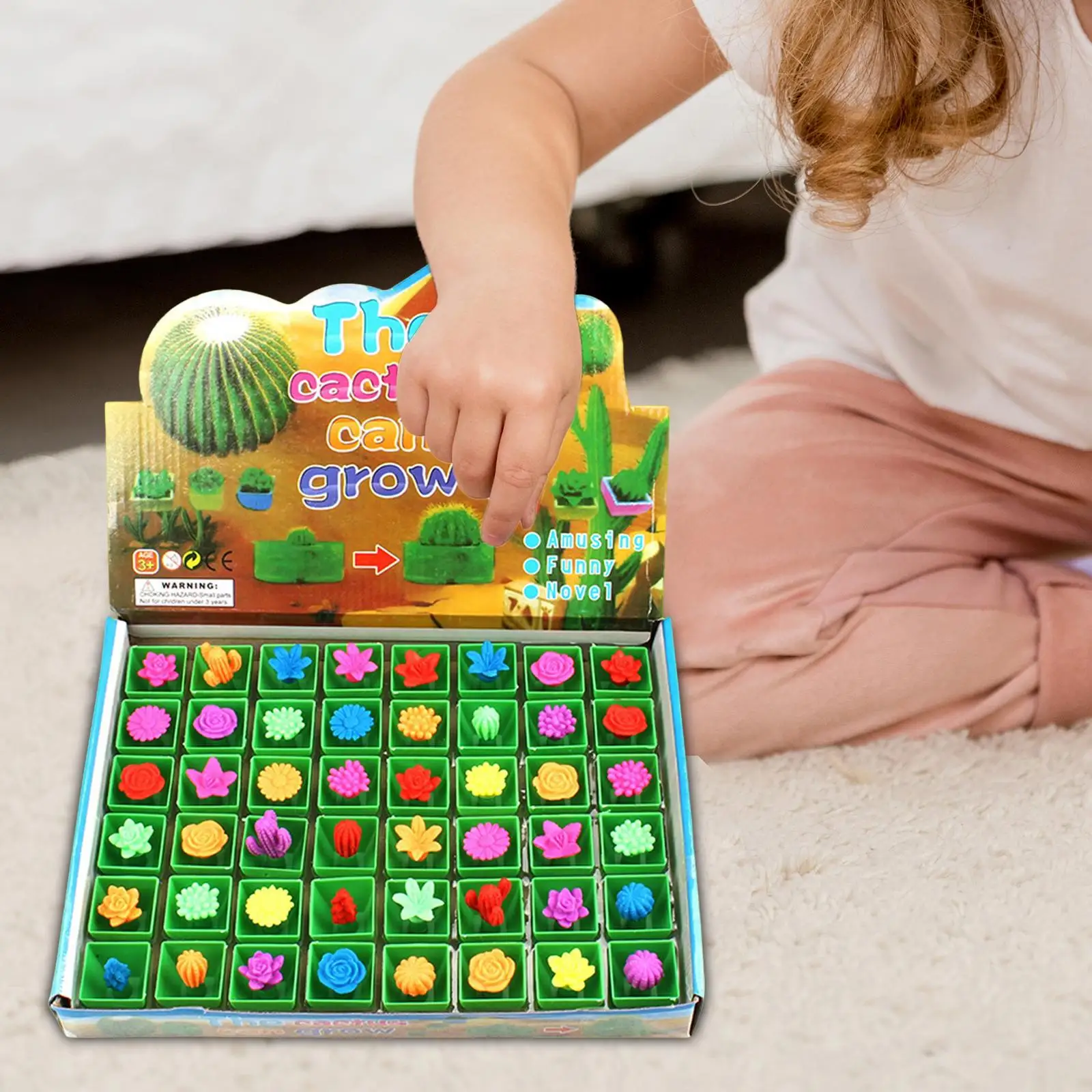48x Grow in Water Toys Desk Decoration Goodie Bags Fillers Grow Expansion Plant for Child Girls Boys Kids Gifts
48x Grow in Water Toys Desk Decoration Goodie Bags Fillers Grow Expansion Plant for Child Girls Boys Kids Gifts