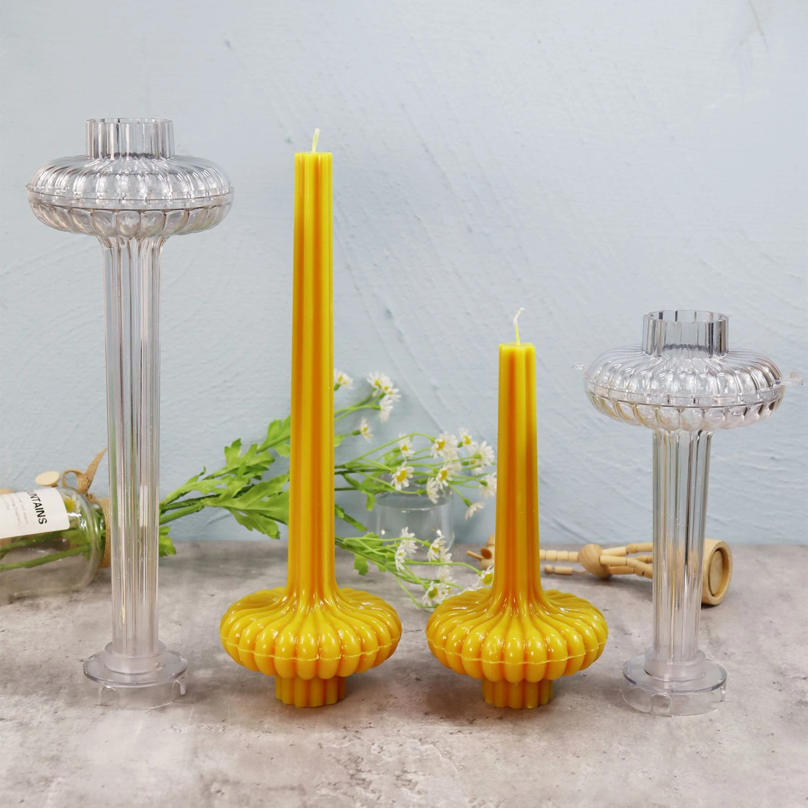 Long Rod Vase Shaped Candle Mold DIY Scented Candle Making Mould DIY Handmade Crafts For Wedding Family Party Decoration
Long Rod Vase Shaped Candle Mold DIY Scented Candle Making Mould DIY Handmade Crafts For Wedding Family Party Decoration