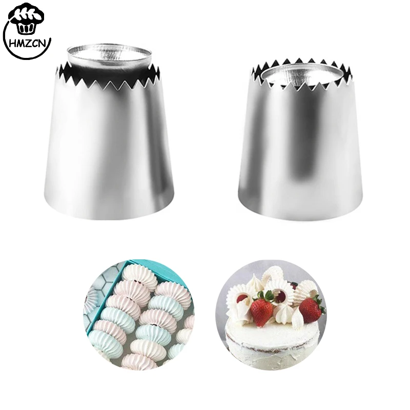 1PCS Stainless Steel Romeo Flower Mouth Pastry Nozzles for Confectionery Pastry and Bakery Accessories Cake Tools Utensils
1PCS Stainless Steel Romeo Flower Mouth Pastry Nozzles for Confectionery Pastry and Bakery Accessories Cake Tools Utensils