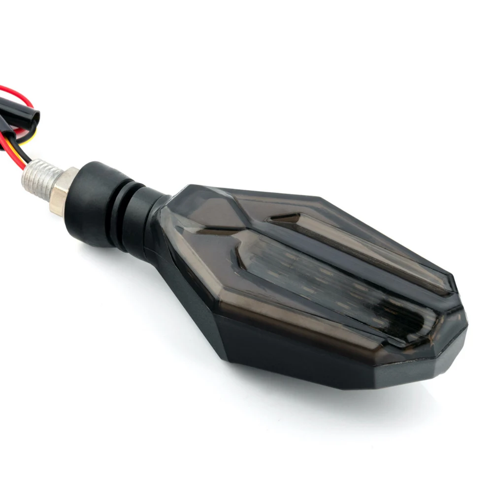 10mm Universal LED Motorcycle Turn Signals Lights Flow Type Warn Light DRL Amber Signals Daytime Light Moto Indicator Accessorie
10mm Universal LED Motorcycle Turn Signals Lights Flow Type Warn Light DRL Amber Signals Daytime Light Moto Indicator Accessorie