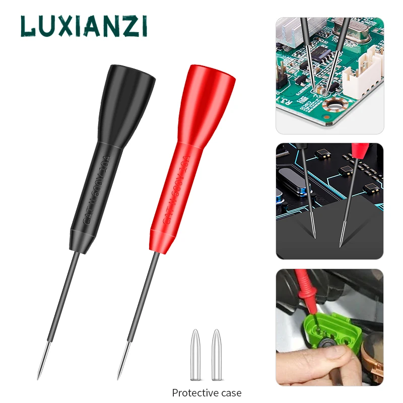 Мультиметр LUXIANZI, зонд, сменные иглы, испытательные выводы для цифрового мультиметра, свинцовый провод, ручка, кабель, тестовые щупы, игольча...
Мультиметр LUXIANZI, зонд, сменные иглы, испытательные выводы для цифрового мультиметра, свинцовый провод, ручка, кабель, тестовые щупы, игольча...