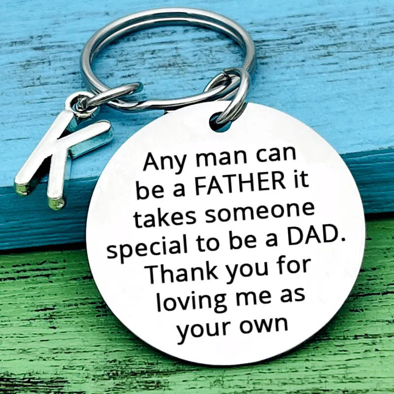 Father Stepdad Papa Keychain Gift, Any Man Can Be A Father Thank You Loving Me Father's Day Daddy Dad Birthday Christmas Gifts
Father Stepdad Papa Keychain Gift, Any Man Can Be A Father Thank You Loving Me Father's Day Daddy Dad Birthday Christmas Gifts