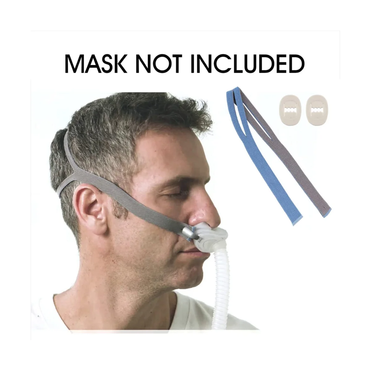 For Resmed Airfit P10 Headgear Strap, Replacement CPAP Headgear Compatible for Resmed Airfit P10
For Resmed Airfit P10 Headgear Strap, Replacement CPAP Headgear Compatible for Resmed Airfit P10