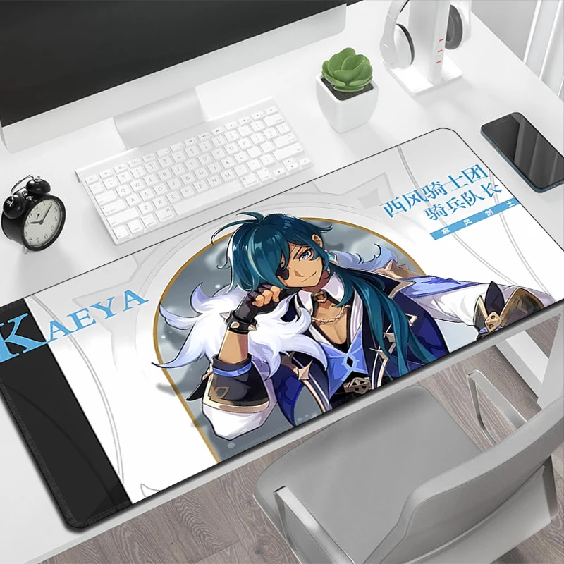 Large Mouse Pad Deskpad Keyboard Genshin Impact Xxl Long Table Mat Extended Computer and Office Desk Pc Gamer Accessories Carpet
Large Mouse Pad Deskpad Keyboard Genshin Impact Xxl Long Table Mat Extended Computer and Office Desk Pc Gamer Accessories Carpet