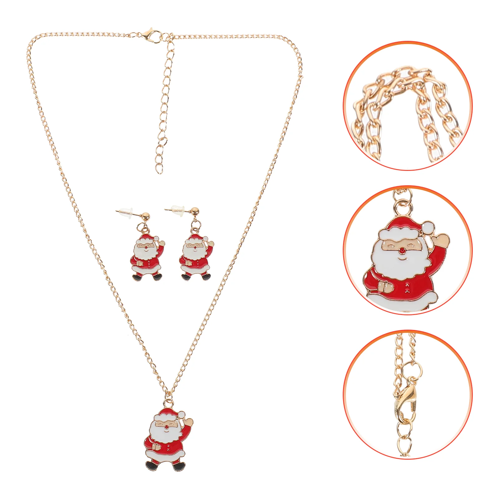 Christmas Ornaments Girls Gift Earrings Aesthetic Jewelry For Women Cartoon Necklace Teen Holiday Alloy Elder
Christmas Ornaments Girls Gift Earrings Aesthetic Jewelry For Women Cartoon Necklace Teen Holiday Alloy Elder
