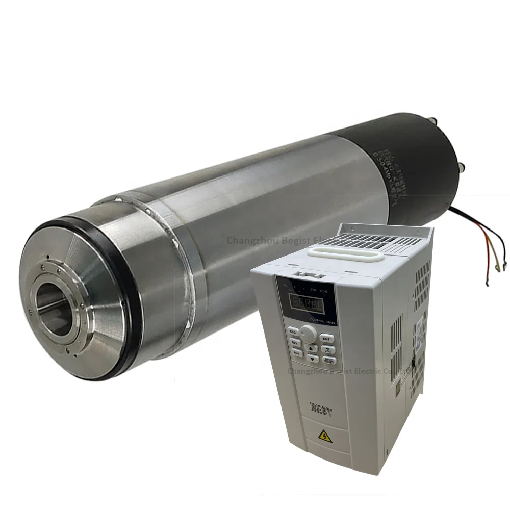 ATC Spindle Motor 7.5kw 380V 150mm Water Cooled Automatic Tool Change Spindle BT40 Tool Holder CNC Milling Machine Engraving
ATC Spindle Motor 7.5kw 380V 150mm Water Cooled Automatic Tool Change Spindle BT40 Tool Holder CNC Milling Machine Engraving