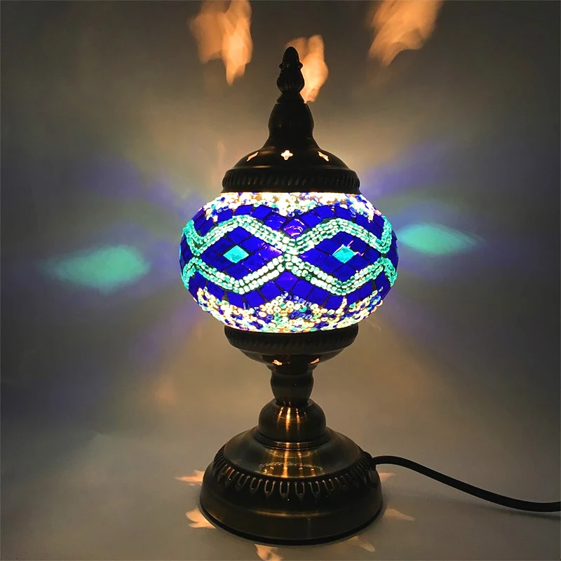 Shipping Personality Christmas Gift Table Lamp Decoration Retro Ethnic Style Bedroom Living Room Study Exotic Style Table Lamp
Shipping Personality Christmas Gift Table Lamp Decoration Retro Ethnic Style Bedroom Living Room Study Exotic Style Table Lamp