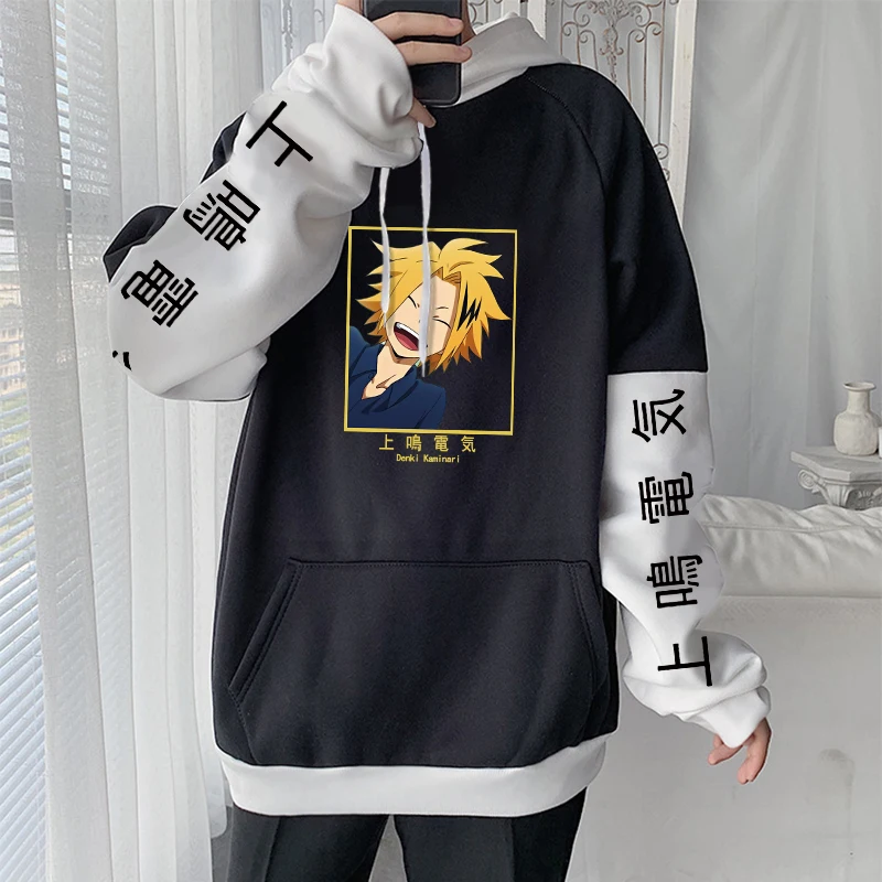 Anime My Hero Academia Cartoon Hooded Sweatshirts 2022 Winter Harajuku Casual Women Clothes Streetwear Men/women Hoodie Tops
Anime My Hero Academia Cartoon Hooded Sweatshirts 2022 Winter Harajuku Casual Women Clothes Streetwear Men/women Hoodie Tops