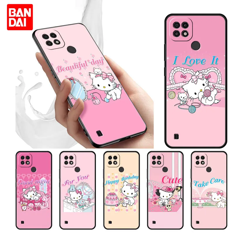 Hello Kitty Manga Cute Case for Realme C21 C21Y C25 C25s C15 C11 C17 C3 C3i C20 5 6 7i 8i 8 8Pro Narzo30A Cover Silicone Black
Hello Kitty Manga Cute Case for Realme C21 C21Y C25 C25s C15 C11 C17 C3 C3i C20 5 6 7i 8i 8 8Pro Narzo30A Cover Silicone Black