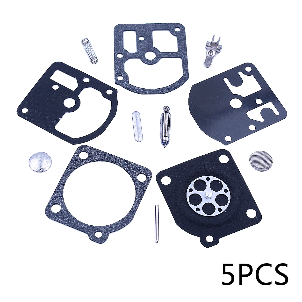5pcs/lot Carburetor Gasket Diaphragm Repair Kit For Zama C1S-K1D RB-7 Echo CS-280E CS-280EP Carb
5pcs/lot Carburetor Gasket Diaphragm Repair Kit For Zama C1S-K1D RB-7 Echo CS-280E CS-280EP Carb