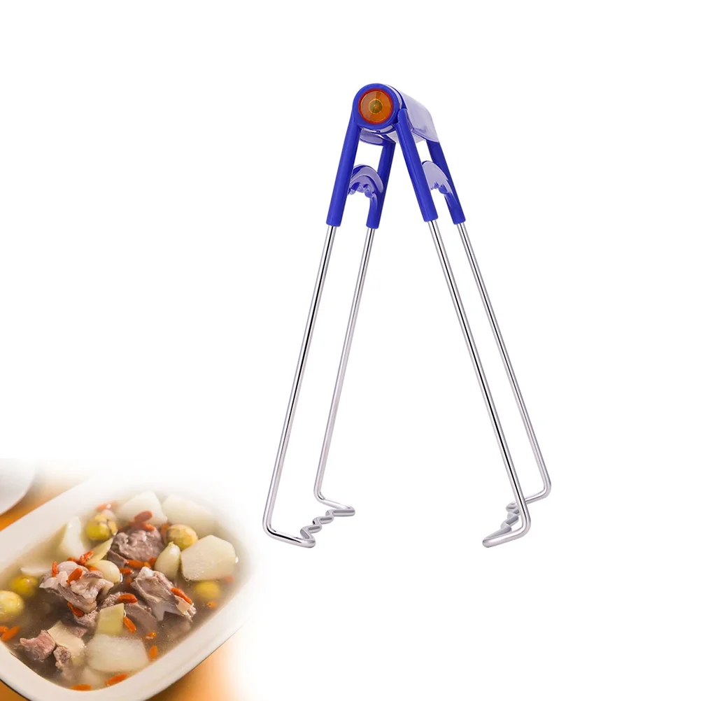 Clip Plate Dish Hot Gripper Clamp Retriever Bowl Lifter Pan Kitchen Bowls Stainless Folding Steel Tong Holder Clips Tongs Pot 
Clip Plate Dish Hot Gripper Clamp Retriever Bowl Lifter Pan Kitchen Bowls Stainless Folding Steel Tong Holder Clips Tongs Pot