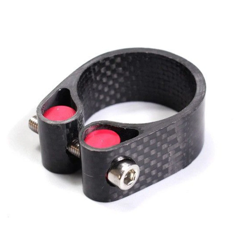 Part Seatpost Clamp Useful \\\\Bicycle Parts 3K Carbon Fiber Clamps Mountain Bike Post Seatpost Clamp 27.2/30.8/31.6mm Practical
Part Seatpost Clamp Useful \\\\Bicycle Parts 3K Carbon Fiber Clamps Mountain Bike Post Seatpost Clamp 27.2/30.8/31.6mm Practical