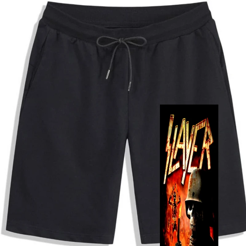 Slayer - poster v4 Shorts black trash Pure cotton metal all Pure cottons Leisure
Slayer - poster v4 Shorts black trash Pure cotton metal all Pure cottons Leisure