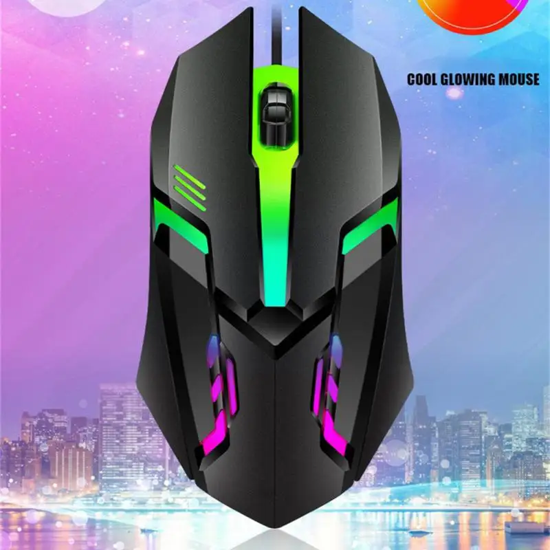 New Photoelectric Wired Mouse E-Sports Luminous Wired Mouse USB Wired Colorful Luminous Mouse Office Computer Mouse Mouse
New Photoelectric Wired Mouse E-Sports Luminous Wired Mouse USB Wired Colorful Luminous Mouse Office Computer Mouse Mouse