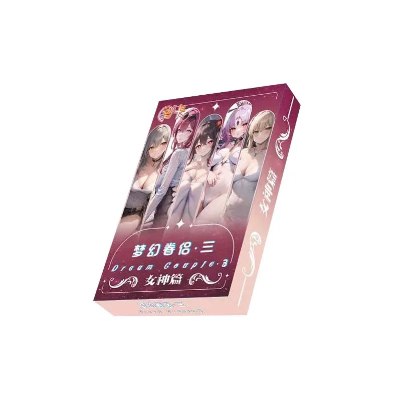 Goddess Story Dream Couple Collection Cards Booster Box Rare Anime Table Playing Game Board Cards
Goddess Story Dream Couple Collection Cards Booster Box Rare Anime Table Playing Game Board Cards
