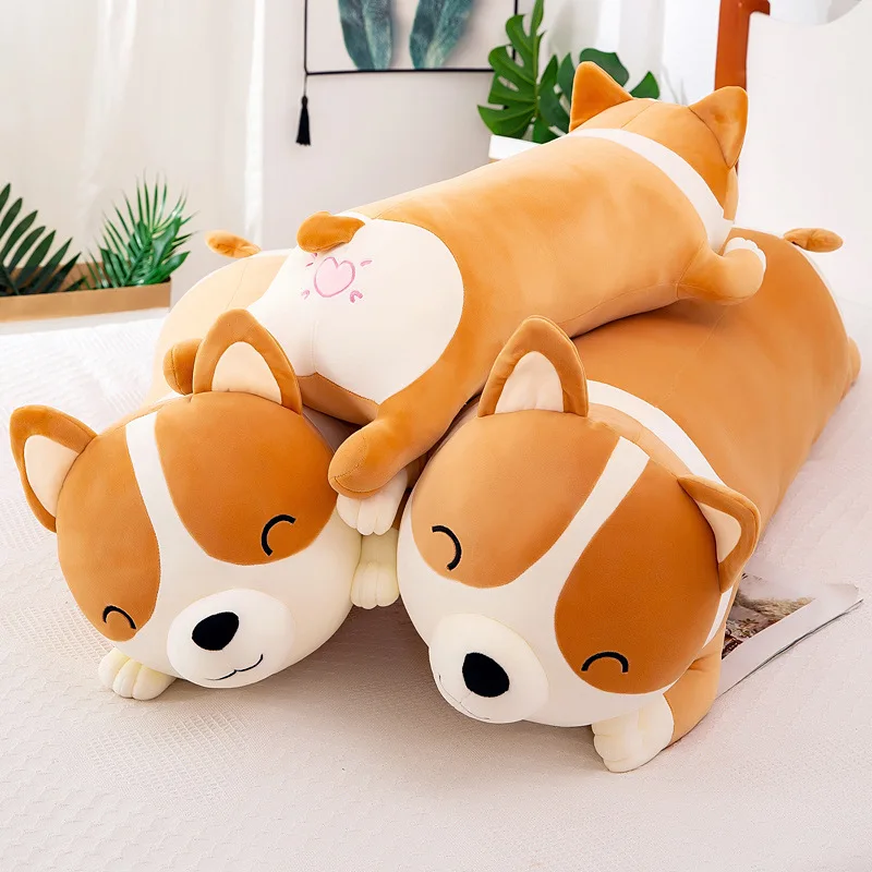 Giant Cute Corgi Dog Plush Pillows Stuffed Soft Down Cotton Animal Kids Toys Kawaii Shiba Inu Dolls for Children Birthday Gift
Giant Cute Corgi Dog Plush Pillows Stuffed Soft Down Cotton Animal Kids Toys Kawaii Shiba Inu Dolls for Children Birthday Gift