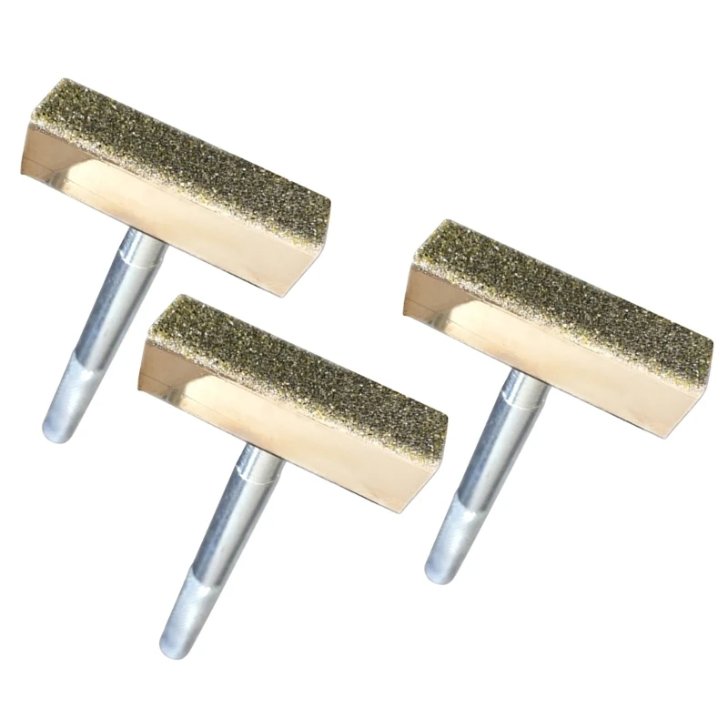 3Pcs Diamond Grinding Wheel Dresser Tools Heavy Duty Handheld Diamond Stone
3Pcs Diamond Grinding Wheel Dresser Tools Heavy Duty Handheld Diamond Stone
