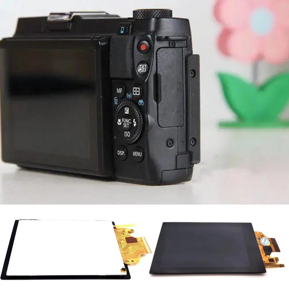 LCD Screen Compact Simple Operation Glass Camera LCD Display Screen Repair Replacement
LCD Screen Compact Simple Operation Glass Camera LCD Display Screen Repair Replacement