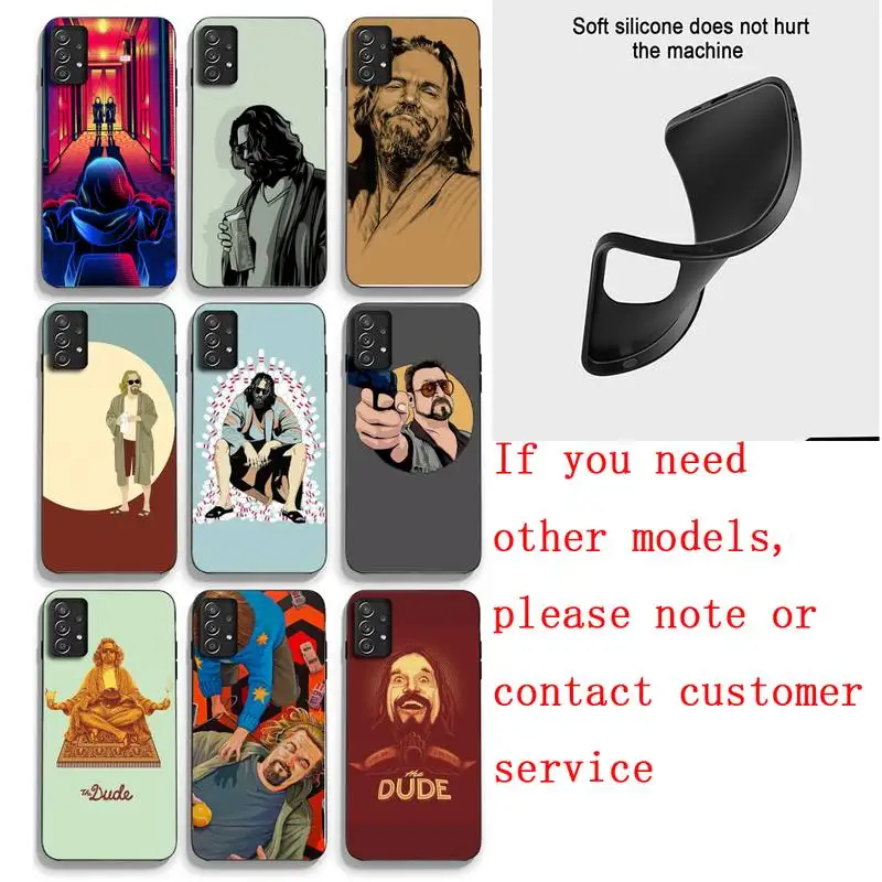 Movie Movie The Big Lebowski Phone Case For Samsung Note M 31 9 A51 A52 A71 A72 A80 A91 A20E A32 A31 A21 A11 Fundas Shell Cover
Movie Movie The Big Lebowski Phone Case For Samsung Note M 31 9 A51 A52 A71 A72 A80 A91 A20E A32 A31 A21 A11 Fundas Shell Cover