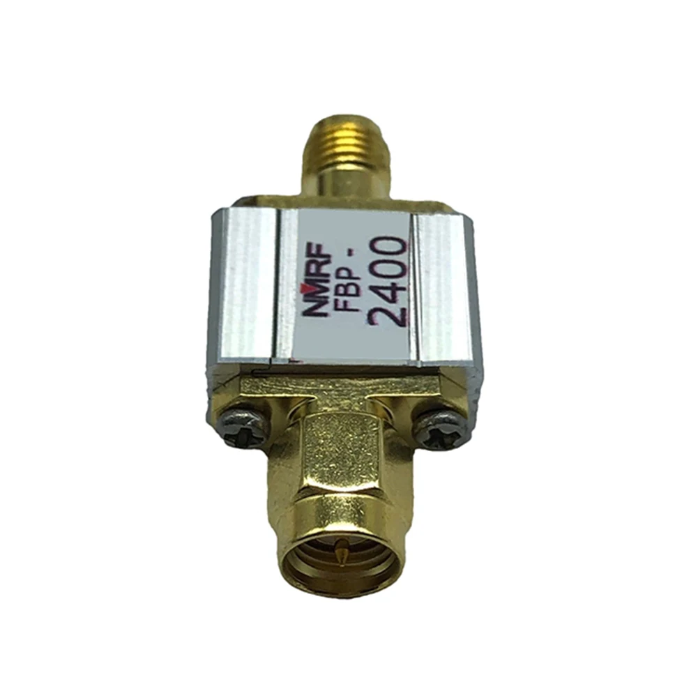 Filters Band Pass Filter Increase Dynamic Range Center Frequency: 2450 MHz Impedance: 50 Ohms LC Bandpass Structure
Filters Band Pass Filter Increase Dynamic Range Center Frequency: 2450 MHz Impedance: 50 Ohms LC Bandpass Structure