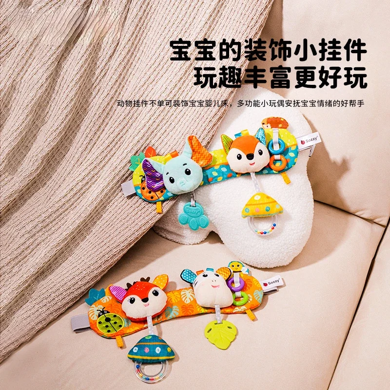 Новорожденная плюшевая кукла для просвещения, удобная и веселая музыкальная головоломка, детская коляска 
Новорожденная плюшевая кукла для просвещения, удобная и веселая музыкальная головоломка, детская коляска