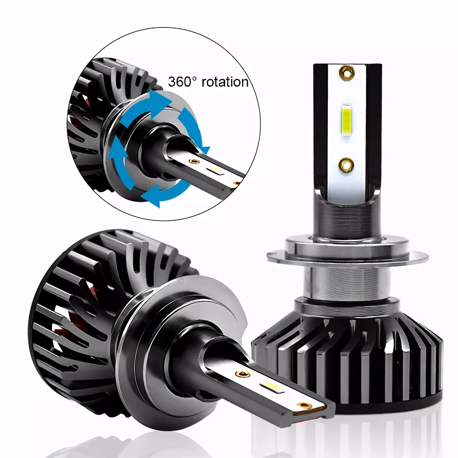 2pcs H4 H7 LED Headlight H1 H3 H11 9005 9006 9012 880 Car Fog Light Bulbs Super Bright Auto Headlamp LED Lamp Car Headlight 12V
2pcs H4 H7 LED Headlight H1 H3 H11 9005 9006 9012 880 Car Fog Light Bulbs Super Bright Auto Headlamp LED Lamp Car Headlight 12V