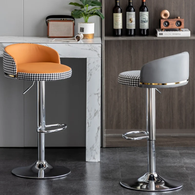 Bathroom Accessory Stool Decoration Modern Metal Shoemaker Bar Stool Kitchen Dressers Vanity Gaming Tabouret Hallway Furniture 
Bathroom Accessory Stool Decoration Modern Metal Shoemaker Bar Stool Kitchen Dressers Vanity Gaming Tabouret Hallway Furniture