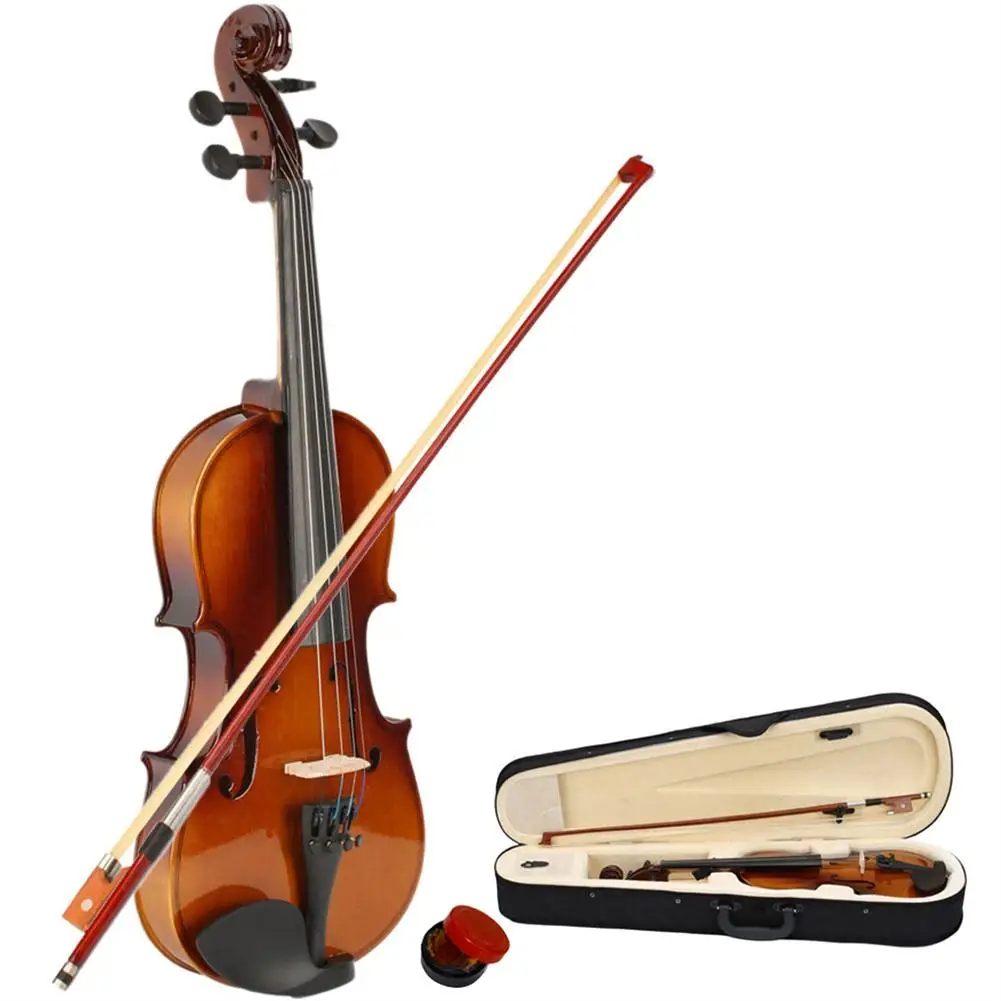 Basswood 1/2 Acoustic Violin with Case Bow Rosin Inside Soft Box Natural Violin Musical Instruments Dropshipping
Basswood 1/2 Acoustic Violin with Case Bow Rosin Inside Soft Box Natural Violin Musical Instruments Dropshipping