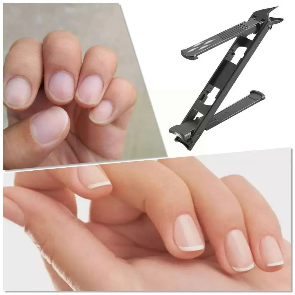 5MM Double Sided Steel Nail Multifunctional Nail Cuticle Thick Ingrown Cutter Fingernail Toenail Cutter Tools P0S6
5MM Double Sided Steel Nail Multifunctional Nail Cuticle Thick Ingrown Cutter Fingernail Toenail Cutter Tools P0S6