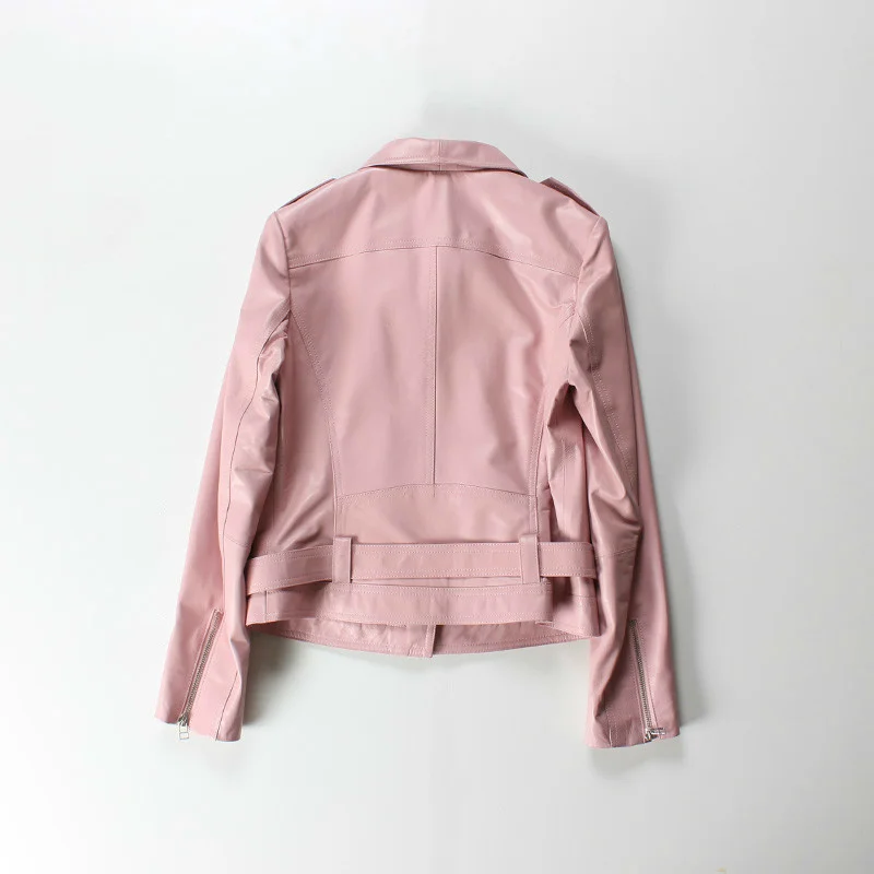 Hot Sale 2023 Autumn Jacket Women Sheepskin Coat Leather Jacket Women Moto Jacket Women Female Coats Spring Women Clothes BW1719
Hot Sale 2023 Autumn Jacket Women Sheepskin Coat Leather Jacket Women Moto Jacket Women Female Coats Spring Women Clothes BW1719