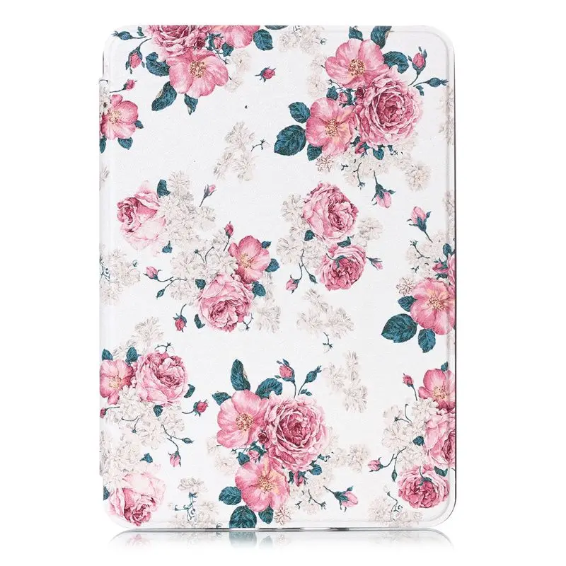 Painting E-Reader Case for Amazon Kindle Paperwhite 4 Smart Protective Cover Auto Sleep / Wake Light Shell
Painting E-Reader Case for Amazon Kindle Paperwhite 4 Smart Protective Cover Auto Sleep / Wake Light Shell