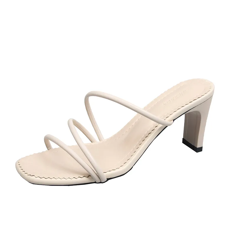 2022 summer new European and American women's fashion ok square head sandals and slippers 2910
2022 summer new European and American women's fashion ok square head sandals and slippers 2910