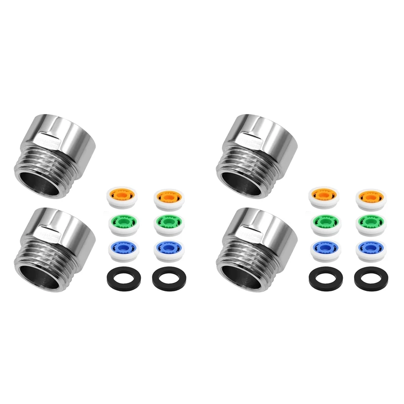Flow Restrictor Shower Water Saver For Shower, 4 Pieces Water Flow Restrictor Set D, Up To 70% Water Saving
Flow Restrictor Shower Water Saver For Shower, 4 Pieces Water Flow Restrictor Set D, Up To 70% Water Saving