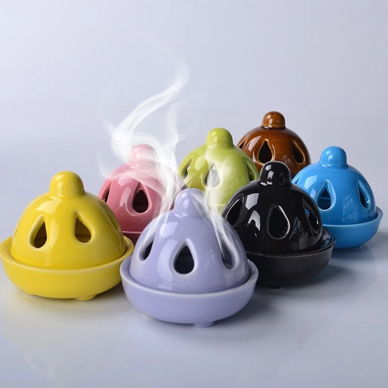 Colorful Incense Burner 7x7cm Backflow Incense Holder Ceramic Smoke Censer for Anti-odour Office Yoga Tea Home Decor Comfort
Colorful Incense Burner 7x7cm Backflow Incense Holder Ceramic Smoke Censer for Anti-odour Office Yoga Tea Home Decor Comfort