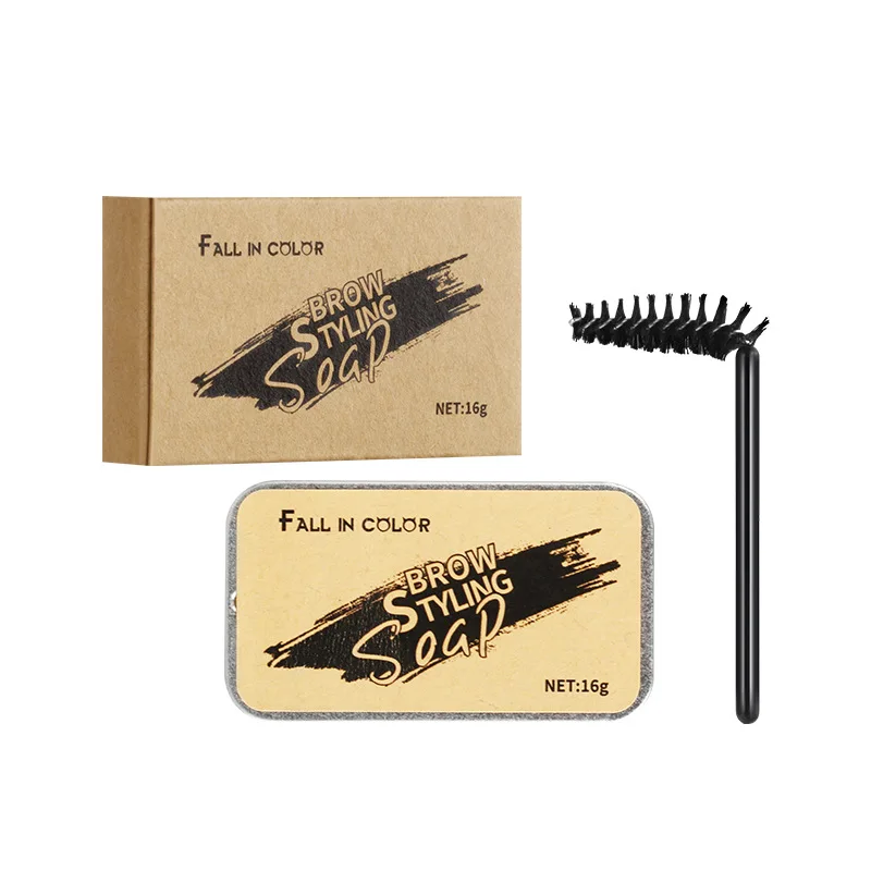 1Pcs Natural Transparent Pomade Eyebrow Styling Soap Brows Gel Wax Fixer With Brush Make-up for Women Eyebrow Cosmetics
1Pcs Natural Transparent Pomade Eyebrow Styling Soap Brows Gel Wax Fixer With Brush Make-up for Women Eyebrow Cosmetics