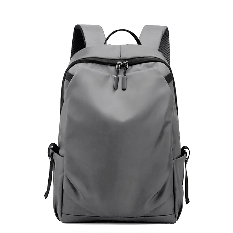 Oxford cloth backpack men's 2020 new lightweight large-capacity schoolbag business travel nylon with leather backpack
Oxford cloth backpack men's 2020 new lightweight large-capacity schoolbag business travel nylon with leather backpack
