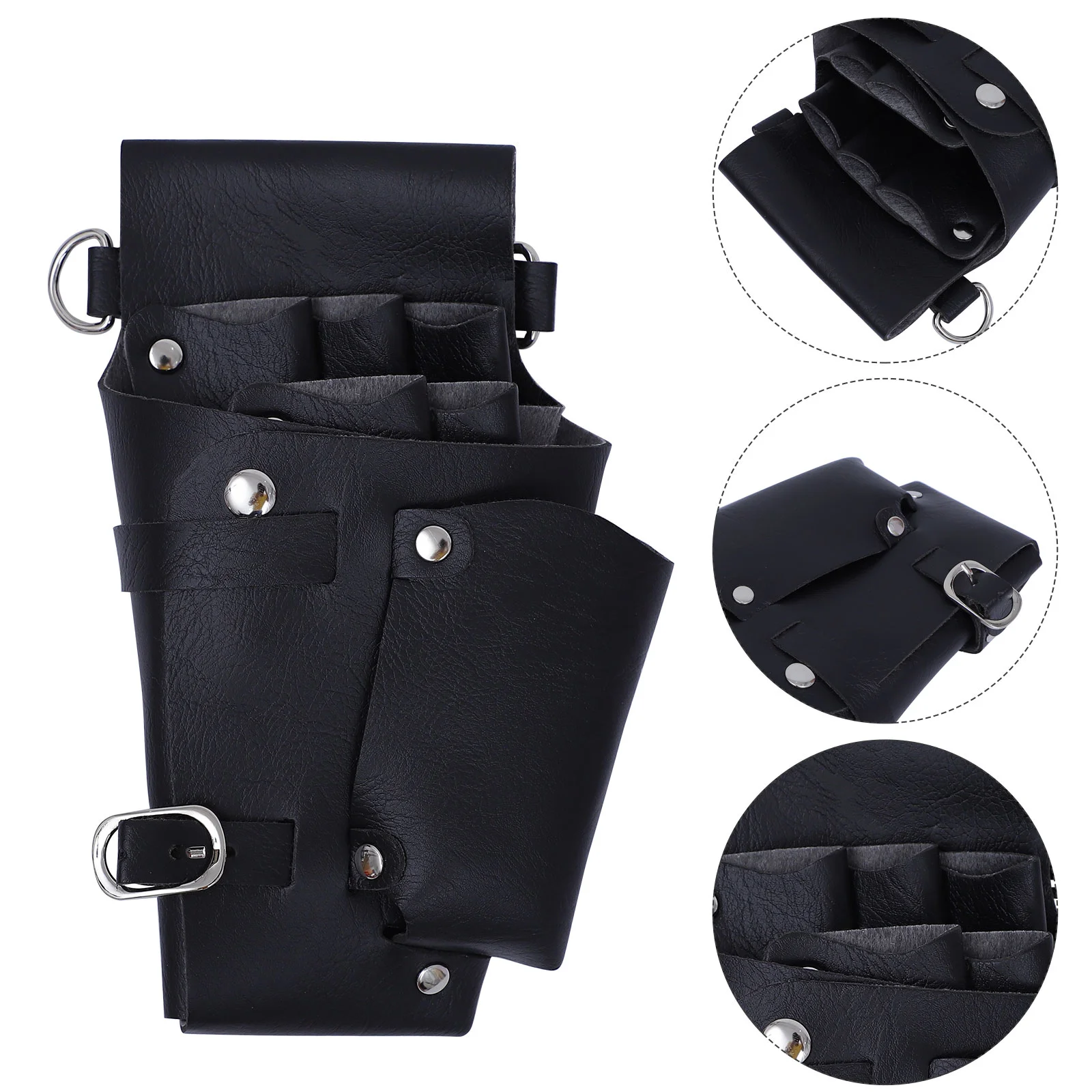 Fanny Pack Barber Scissors Bags Black Waist Tool Kit Belt Shears Hair Pouch Roll-up Handmade Holster Salon Tools
Fanny Pack Barber Scissors Bags Black Waist Tool Kit Belt Shears Hair Pouch Roll-up Handmade Holster Salon Tools