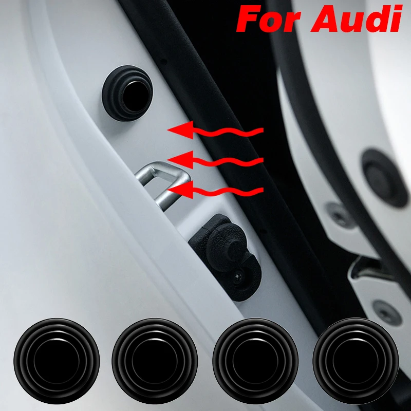 2/4/10pcs Car Sticker Door Anti-collision Silicone Soundproof Buffer Pad Auto Accessories for Audi A4 B8 2015 S4 8K RS4 A5 8T S5
2/4/10pcs Car Sticker Door Anti-collision Silicone Soundproof Buffer Pad Auto Accessories for Audi A4 B8 2015 S4 8K RS4 A5 8T S5