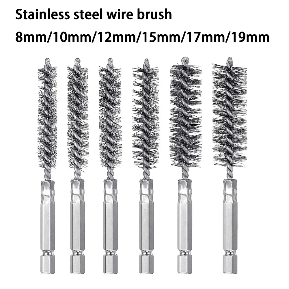 8-19mm Wire Tube Cleaning Brush Machinery Paint Remover Rust Cleaner Metal Handle Chimney Washing Polishing Tools
8-19mm Wire Tube Cleaning Brush Machinery Paint Remover Rust Cleaner Metal Handle Chimney Washing Polishing Tools