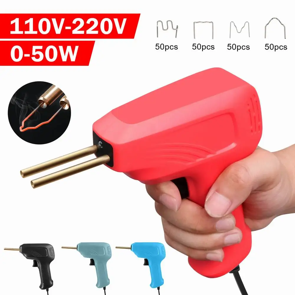 50W Car Bumper Repair Welding Gun Hot Stapler Plastic Welding Machine Bumper Repairing Soldering Iron For Repair Accessories
50W Car Bumper Repair Welding Gun Hot Stapler Plastic Welding Machine Bumper Repairing Soldering Iron For Repair Accessories