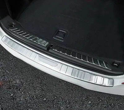 Stainless Steel Outer Rear Bumper Protector Sill Trim 1pcs for BMW X3 G01 18-19
Stainless Steel Outer Rear Bumper Protector Sill Trim 1pcs for BMW X3 G01 18-19