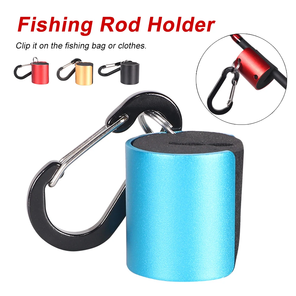 Wearable Fishing Rod Holder Portable Fishing Rod Clip Waist Belt Fishing Rod Clamp Stand Up Pole Protector Fishing Accessories
Wearable Fishing Rod Holder Portable Fishing Rod Clip Waist Belt Fishing Rod Clamp Stand Up Pole Protector Fishing Accessories