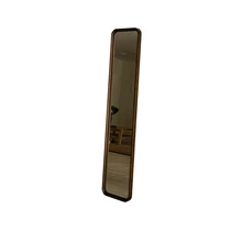 Wabi-sabi Wind Solid Wood Full Body Floor Fitting Nordic Home Bedroom Dressing Wall Mirror