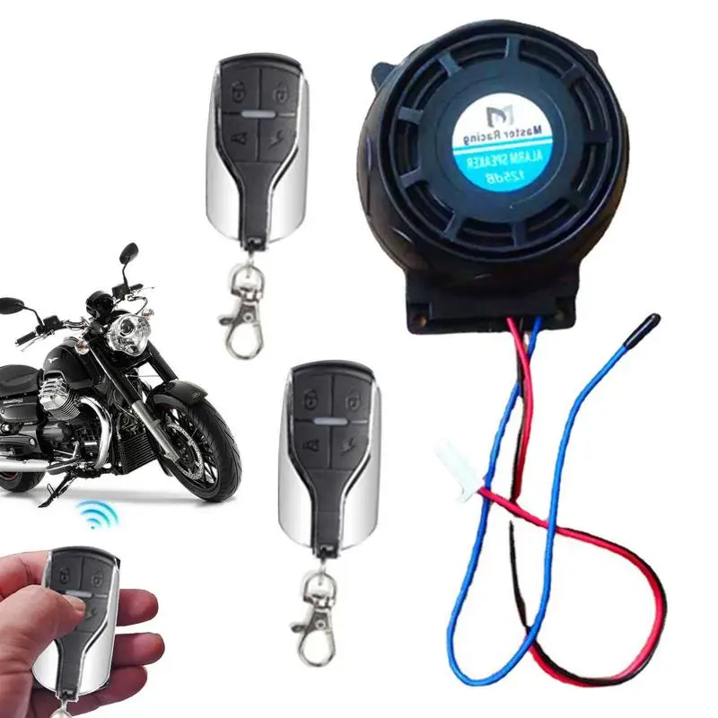 Bike Alarms For Ebikes Remote Control Waterproof Motorcycle Anti-Theft Warner Universal Security System For Electric Scooters
Bike Alarms For Ebikes Remote Control Waterproof Motorcycle Anti-Theft Warner Universal Security System For Electric Scooters