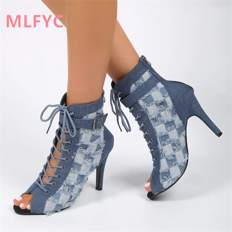 New Fish Mouth Lace up High Top Sandals for female Fashion Sexy Slim Heel Sandals luxury sandals women designers
New Fish Mouth Lace up High Top Sandals for female Fashion Sexy Slim Heel Sandals luxury sandals women designers