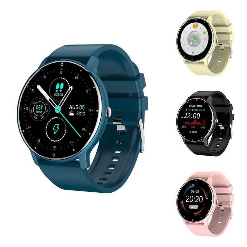 HFES Smart Watch Men Heart Rate Sport Multifunction Full Contact Screen Smart Watch Men Women For Huawei Xiaomi
HFES Smart Watch Men Heart Rate Sport Multifunction Full Contact Screen Smart Watch Men Women For Huawei Xiaomi