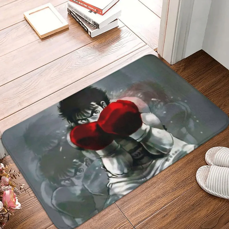 Серый кухонный нескользящий ковер Hajime no Ippo, коврик для гостиной, коврик для входной двери, домашний декоративный ковер
Серый кухонный нескользящий ковер Hajime no Ippo, коврик для гостиной, коврик для входной двери, домашний декоративный ковер