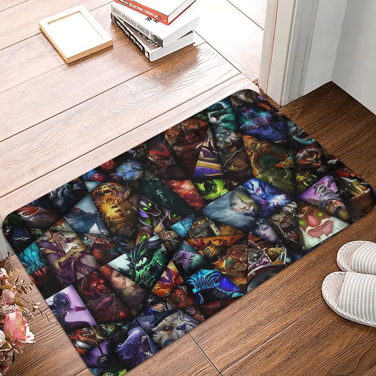 Game Characters Bath Mat Dota 2 Pattern Doormat Kitchen Carpet Outdoor Rug Home Decor
Game Characters Bath Mat Dota 2 Pattern Doormat Kitchen Carpet Outdoor Rug Home Decor