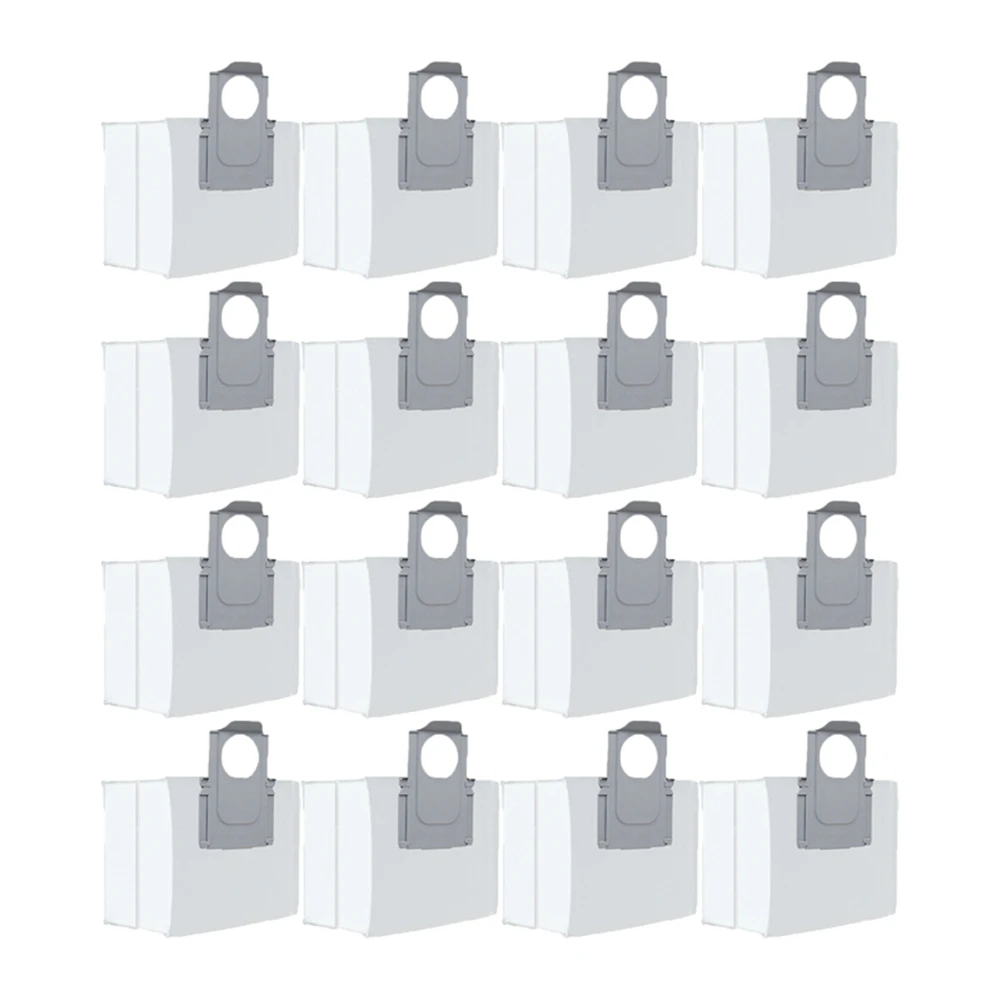 16Pcs Dust Bag Replacement Accessories for Roborock T8, G10S, Q7, MAX, Q7 Max+, S7 MAXV Ultra Robotic Vacuum Cleaner
16Pcs Dust Bag Replacement Accessories for Roborock T8, G10S, Q7, MAX, Q7 Max+, S7 MAXV Ultra Robotic Vacuum Cleaner